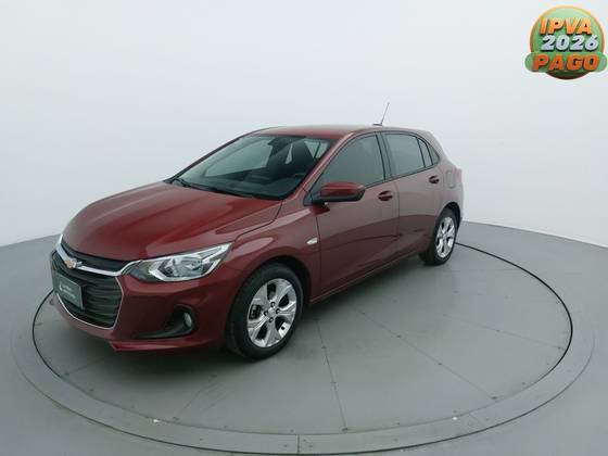 CHEVROLET ONIX 1.0 TURBO FLEX LTZ MANUAL